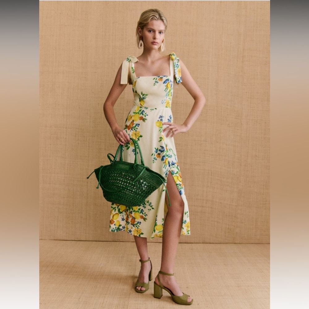 Sézane x Momoni Dorotha Dress, NWT